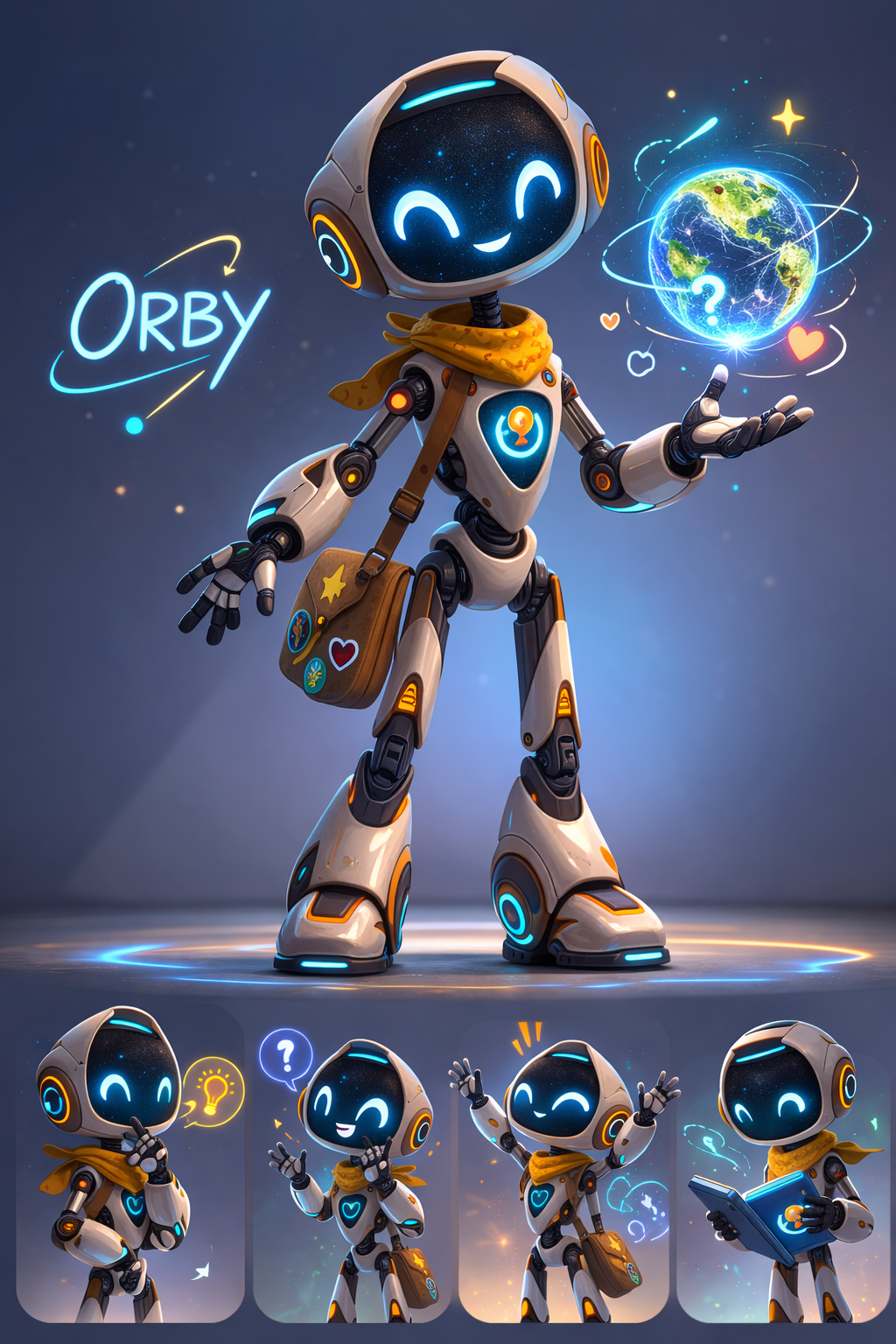 Orby, robô explorador da Sabidópolis