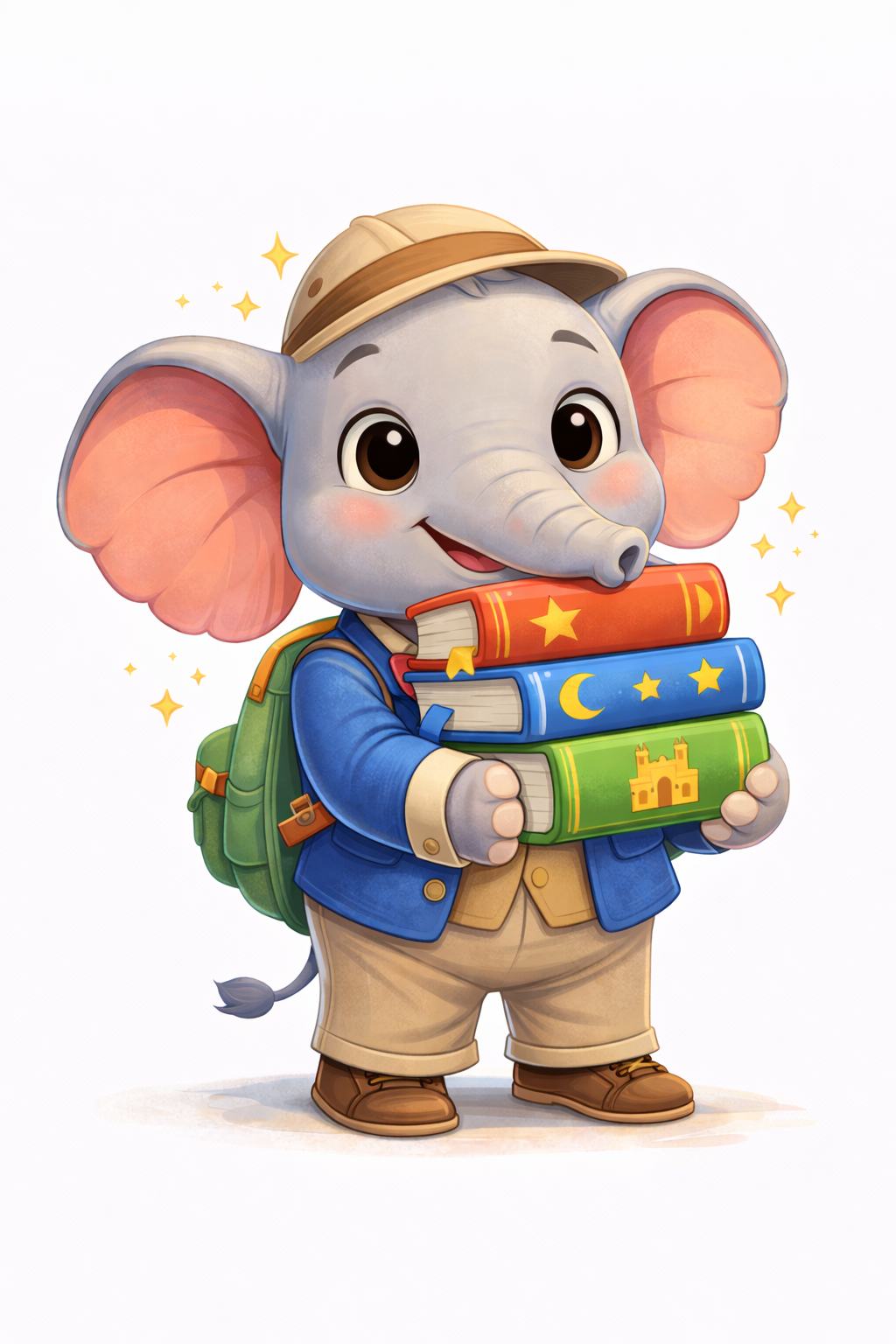 Teo, o elefante de Livros variados